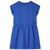 Robe - vidaXL - Fille - Cordon - Cobalt Blue - 1,5 à 10 ans
