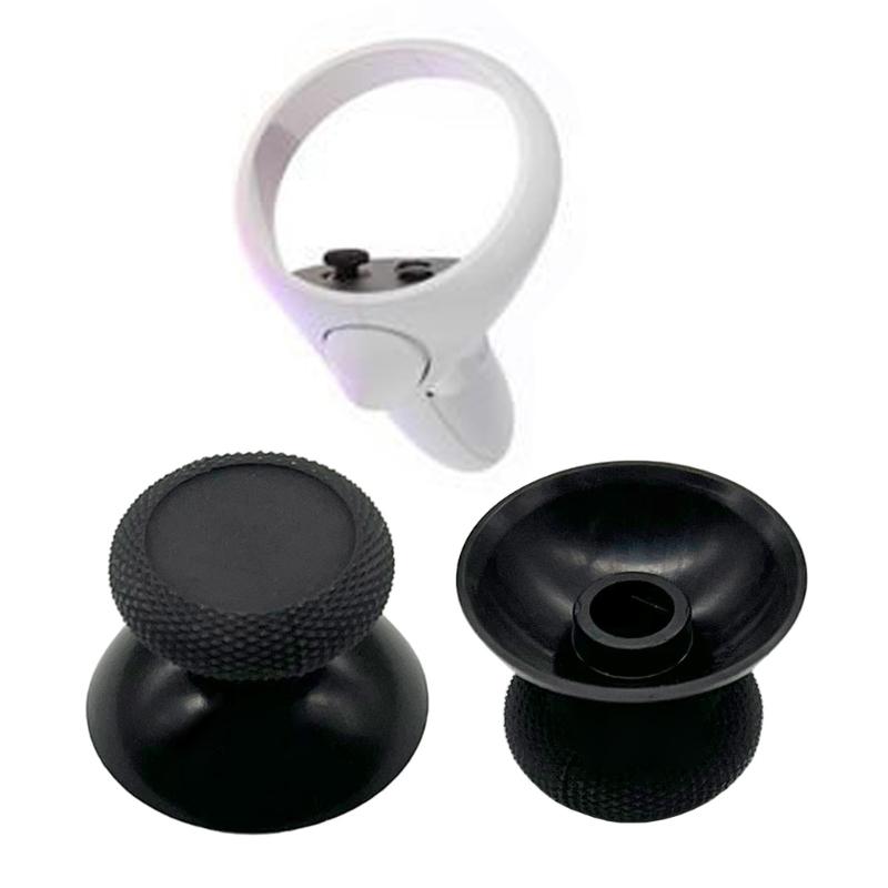 Joystick Caps for MetaOculusQuest2/Pro VR Headset Controller Replacement Analog Thumb Stick Handle Cap Thumbstick Part