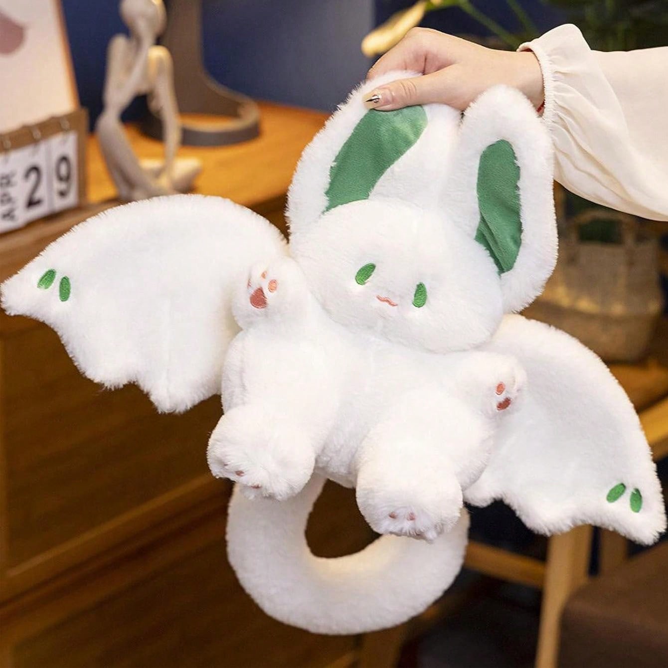 High-Quality 1Pc High-Quality Gothic Bat-Bunny High-Quality Plush High-Quality Toy High-Quality 13.8 , High-Quality Soft High-Quality Bat 31cm-50cm