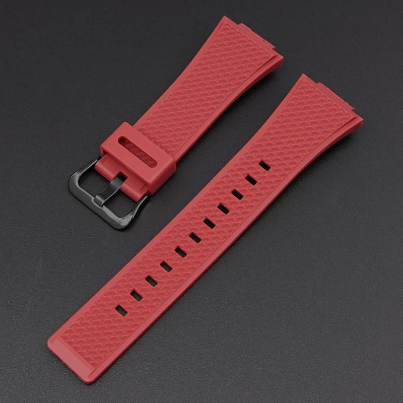 2025 Strap for Casio GSHOCK GM110 GA100/110/120 400 GA-700 800 GD-100 GAL-100 GW-8900 Replace Silicone Rubber Watch Band Bracelet