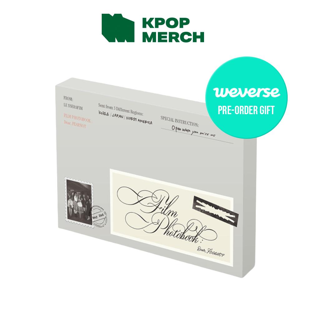 LE SSERAFIM - ФИЛЬМ ФОТОАЛЬБОМ : Дорогие, FEARNOT Album only