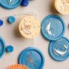 Blue Whale Wax Seal Stamps Fire Lacquer Dolphin Sealing Stamp Head For Scrapbooking Cards Wedding Invitation Decoration