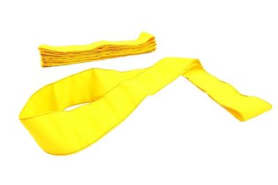 Akson School Gymnastics Sash 1 Piece Yellow