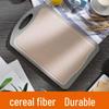KOBACH Double-Sided Bamboo Fiber Cutting Board