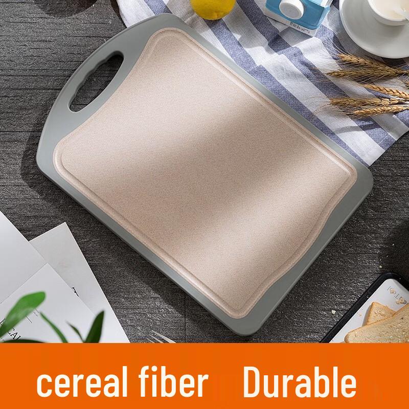 KOBACH Double-Sided Bamboo Fiber Cutting Board