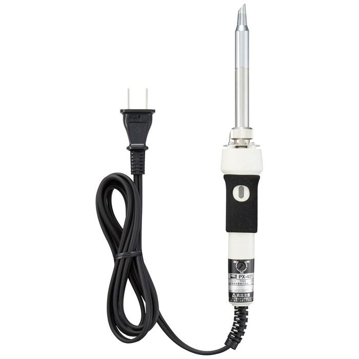 [Toyo Denki Sangyo] Goot High-Retention Temperature Control Soldering Iron PX-401, Made in Japan, White