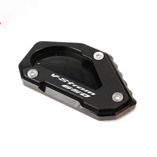 Pro SUZUKI V-STROM 650/XT VSTROM DL650 2004-2022 Stojan na motocykl Noha Boční stojan Prodlužovací podložka Opěrná deska Krytka ventilu pneumatiky