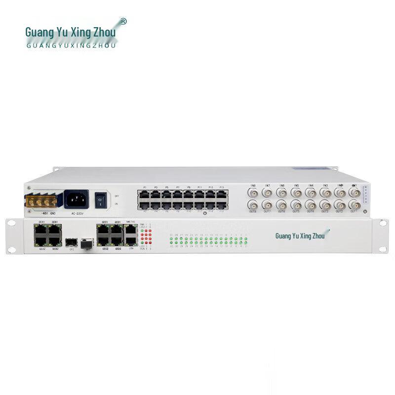 Integrated Multi-service Optical Fiber Transceiver