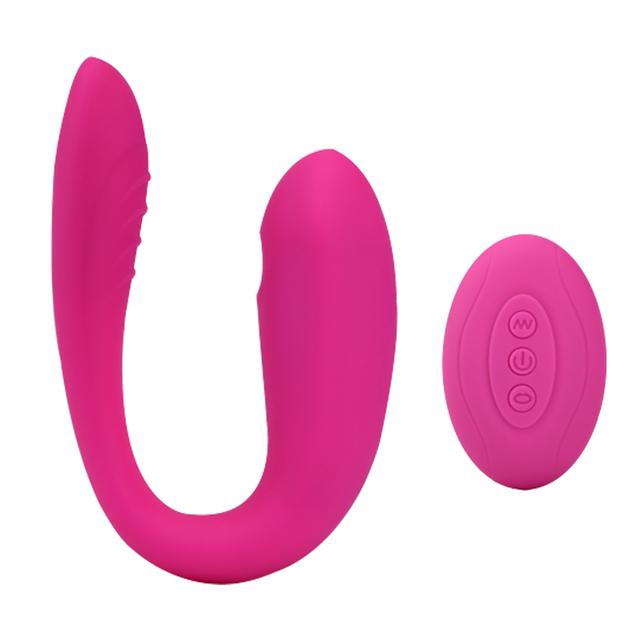 Sucking Dildo Vibrator 10 Intense Modes Sex Toys for Women G Spot Clitoris Stimulator with Remote Control U Shape Adult Sexo