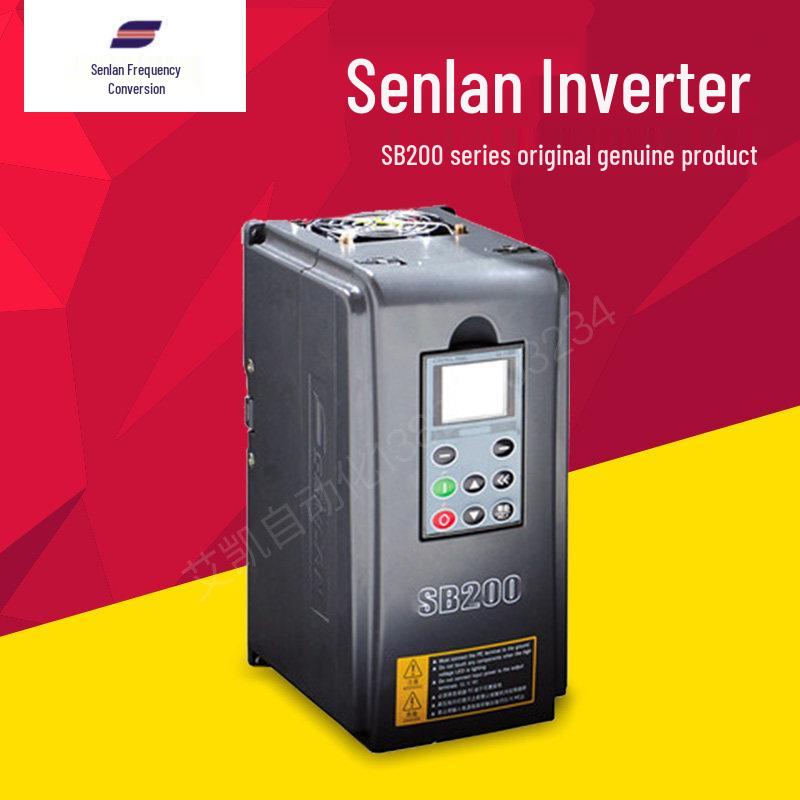 

Pre-owned Hope Senlan SB200 Frequency Converter (1.5-18.5T4) Used SB200 Panel