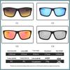MATLRXS Men's Polarized UV Protection Sports Sunglasses P9510