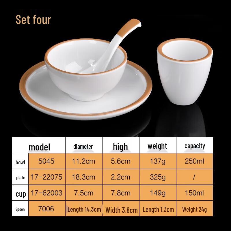 Commercial Melamine Hot Pot & BBQ Dinnerware Set