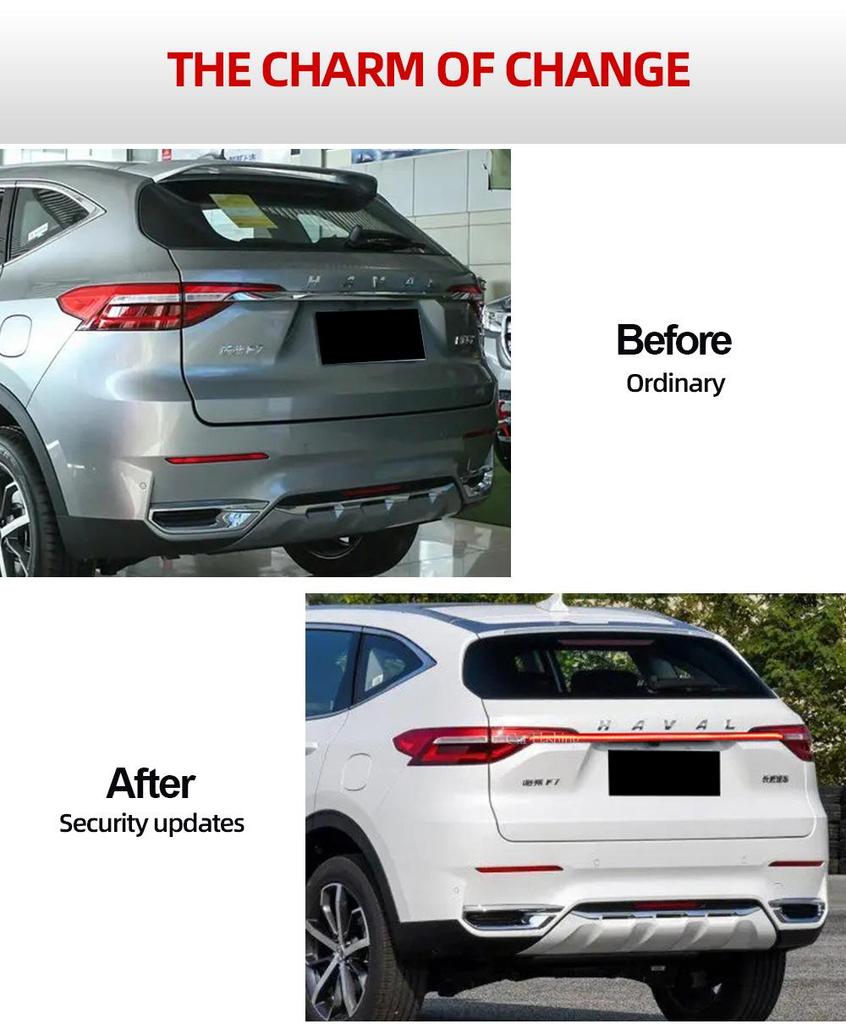 Haval F7/F7x Tail Light & LED Trunk Turn Signal Brake Light