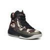 Anta The Shield Slip Resistant Abrasion Resistant High top Vintage Basketball Shoes Men's Green Black Orange 91711101-8