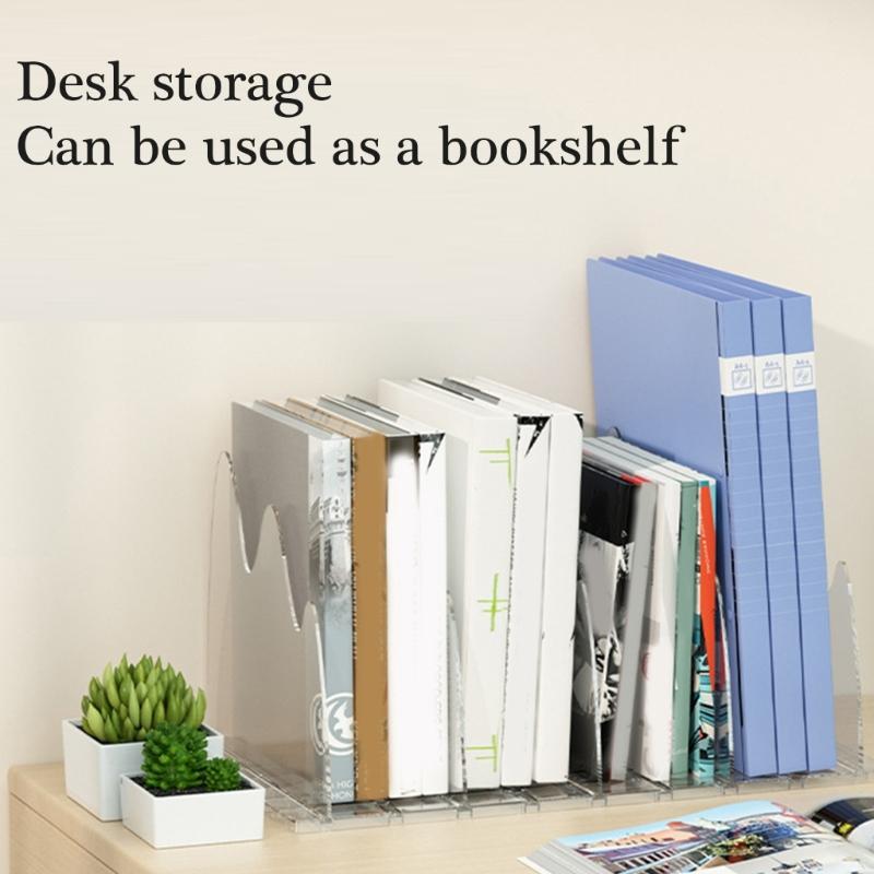 Space Saving Bag Display Organizers Adjustable Acrylic Shelf Divider Storage Organizers For Bags And Accessories