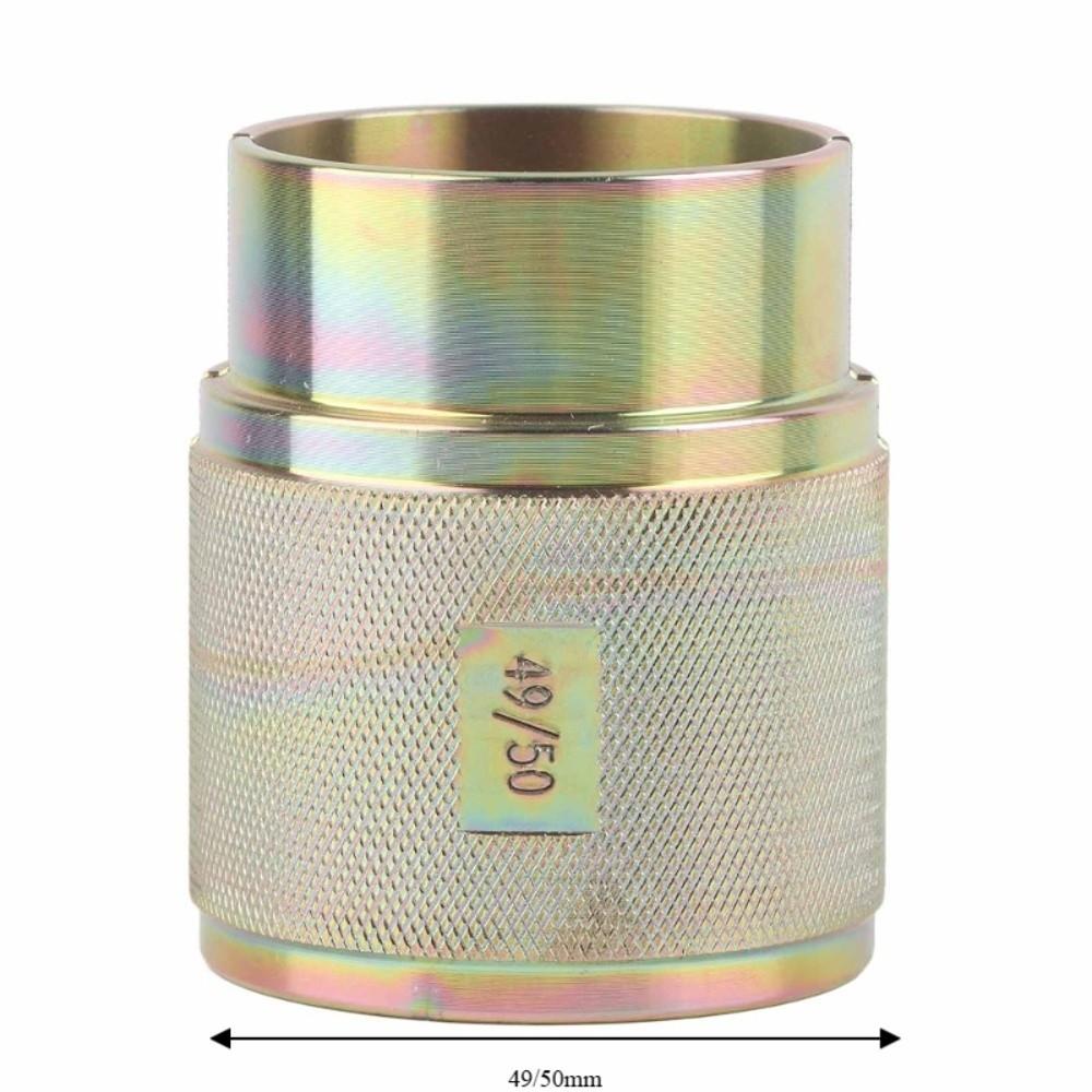Carbon Steel Fork Seal Driver Tool Inverted Fork Seal Driver  Front Fork Oil Seal Replacement 49/50mm