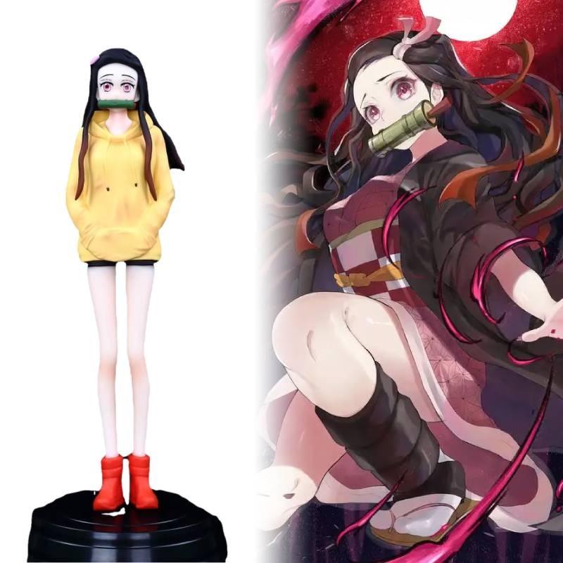 Exquisite Demon Slayer Nezuko Anime Figure Pvc 19cm Collectible Display Model