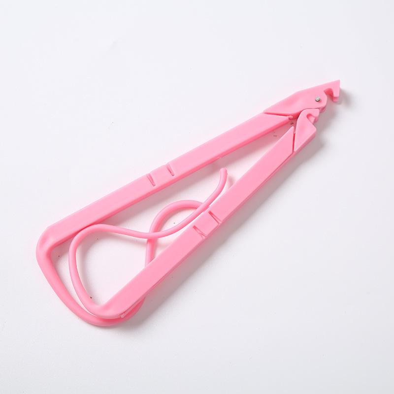 

Retractable Multi-Functional Plastic Book Holder Clip рожевий