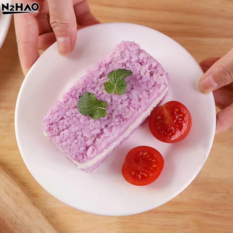 Onigiri Mold And Rice Paddle Food Utensils For Kitchen Kit Sushi Press Mold DIY Bento Accessories Rice Balls Sushi Snacks