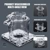 Fixed Adapter Wardrobe Edge Trimmer Professional Router Fixed Bracket  Engraving Work