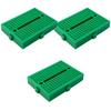 1-10PCS SYB-170 Mini Solderless Prototype Breadboard 170 Holes Breadboard Prototype Board 35x47mm for Small DIY Kits