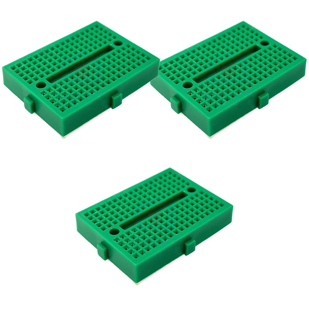 1-10PCS SYB-170 Mini Solderless Prototype Breadboard 170 Holes Breadboard Prototype Board 35x47mm for Small DIY Kits