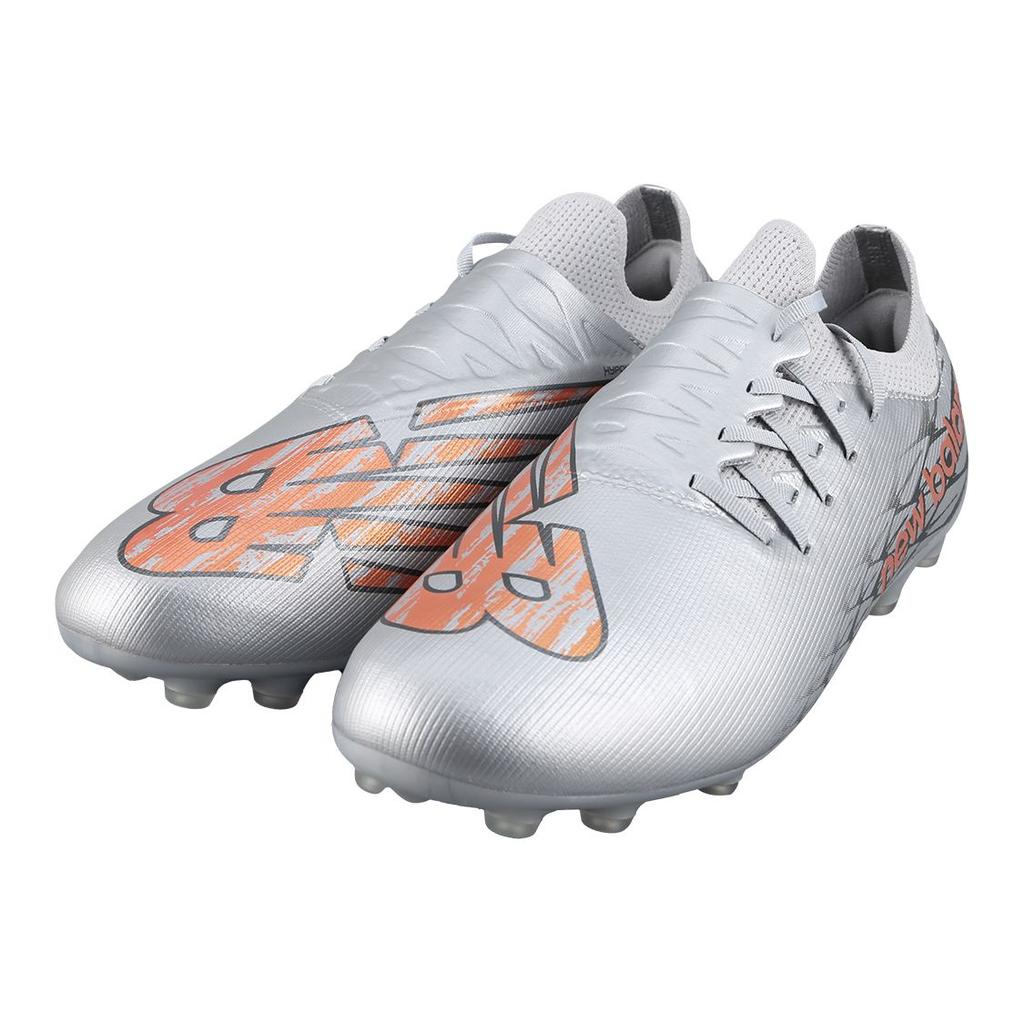 New Balance Furon V7 Destroy AG Soccer Shoes Men Soccer Shoes Silver Gray SF2AGG7-2E