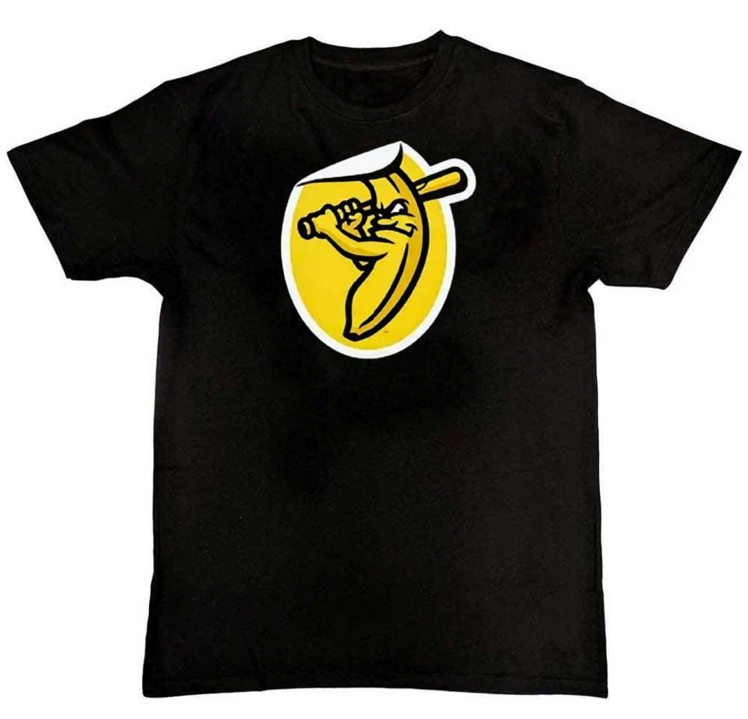 NEW Savannah Bananas LOGO Graphic Print Mens T-Shirt XXXL