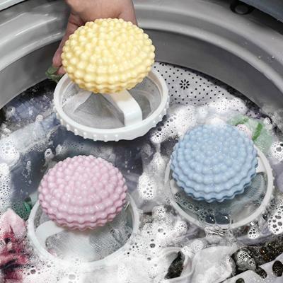 Cleaning Tools Washing Machine Filter Net Household Clothes Cleaning Ball  for Home & Living
