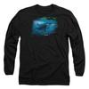 Wildlife Unisex Adult Pursuit Thru The Kelp Orca Long-Sleeved T-Shirt
