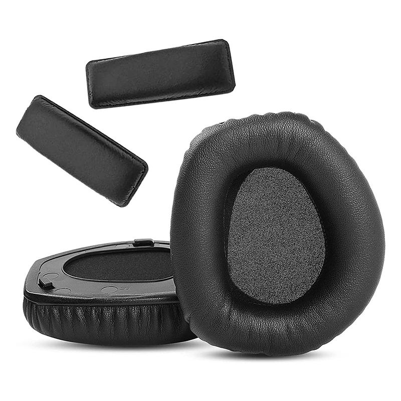 Replacement Cushions For  Hdr Rs165 Rs175 Rs185 Rs195 Headphones Cushion Ear Pads Headset Cover