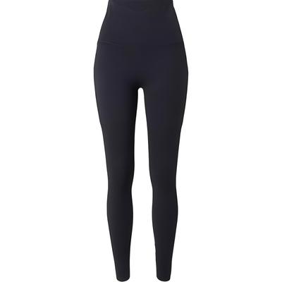 Delikatnie Podtrzymujące Legginsy 7/8 z Wysokim Stanem z Kieszeniami Damskie legginsy Czarne DV9432-010