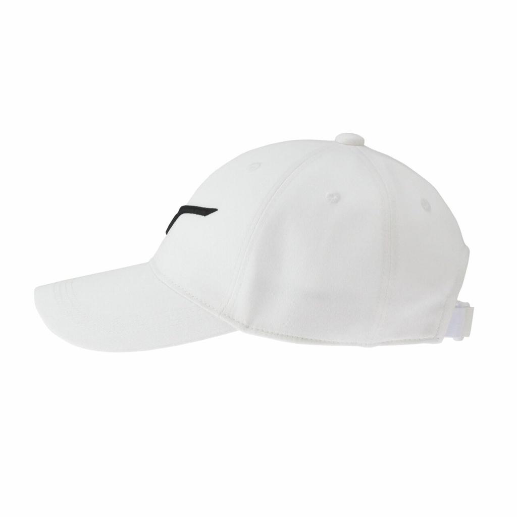 Golf Cap RB Logo Tour Cap E2MWCA07 White X Black [Mizuno] Men's