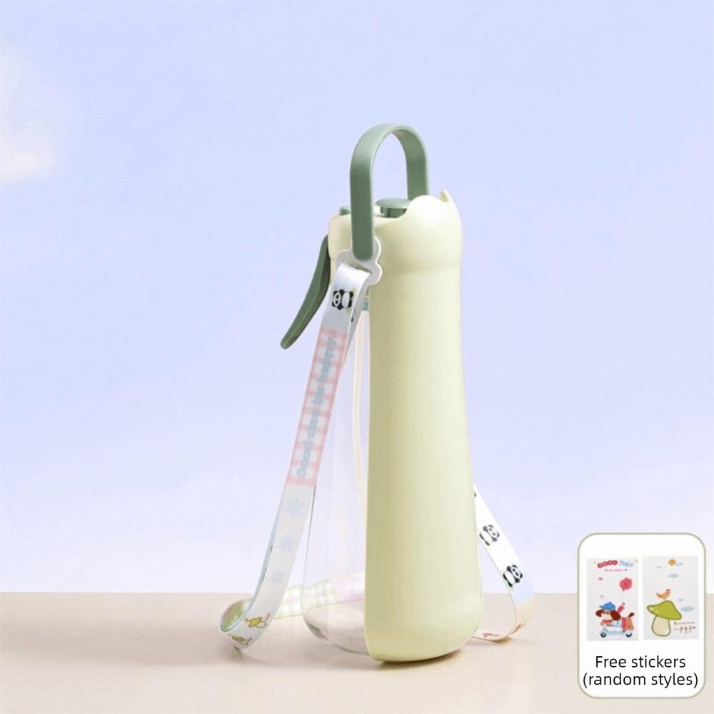 Large Capacity Portable Dog Water Bottle Foldable Pet Travel Bottle Pet Drinking Bowl  Dog Walking