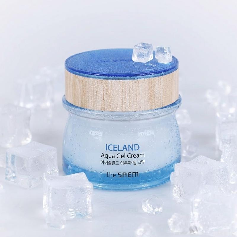 The Saem Crème-Gel Aqua Islande 60ml