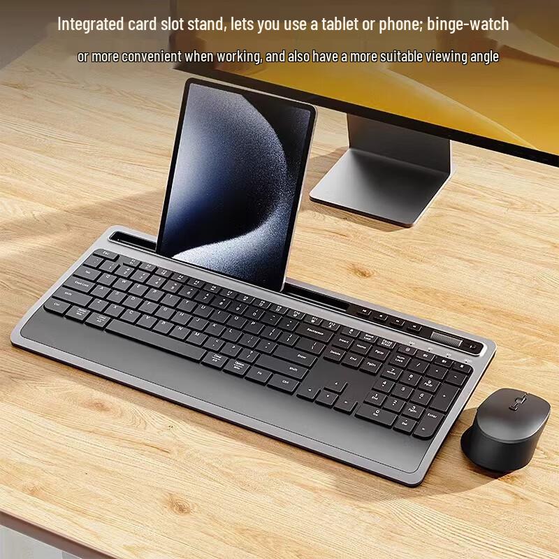 Bamu Xiong GJC-WT205 Wireless Keyboard & Mouse Combo