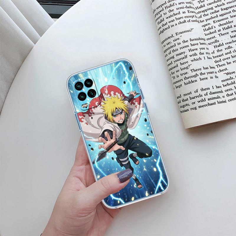 

RA17 NARUTO Minato Namikaze Case for Motorola E13 E15 E20 E22 E22I E22S E30 E32 E40 E7 E7I G Plus Power Play Stylus G22 G14 Motorola Moto E20