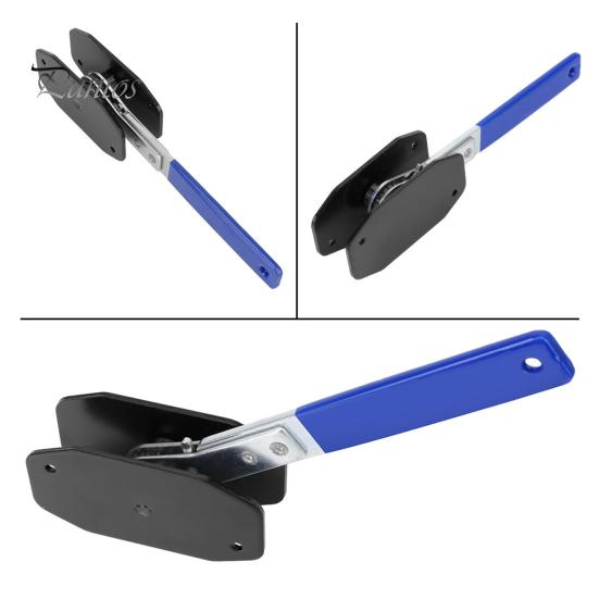 Brake Caliper Tool Universal Disc Brake Piston Caliper Compression Tool with 2 Brake Caliper Hooks Brake Caliper Press 360 Degree Ratchet Brake Tool