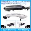 For BMW F01 F03 F04 F07 F10 F06 F11 Front / Rear Left / Right Pearl White Door Handle Keyless Go 51217231932 51217231933