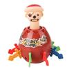 Novelty Creative Pirate Bucket Children'S Toys Interactive Spoof Trick Piggy Bank Pirate Dinosaur Wooden Bucket Desktop Toy