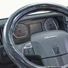 Miyabi Truck Truck Truck Kinkazan Extra Thick Steering Wheel Cosmos L (MIYABI) Supplies, Parts, Interior, Cover, Black, (41.5-42.5cm) HC-CO-LBK