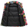 Fashion Men's Warm Vest Winter Sleeveless Jackets Stand Collar Plus Size Thick Man Coat