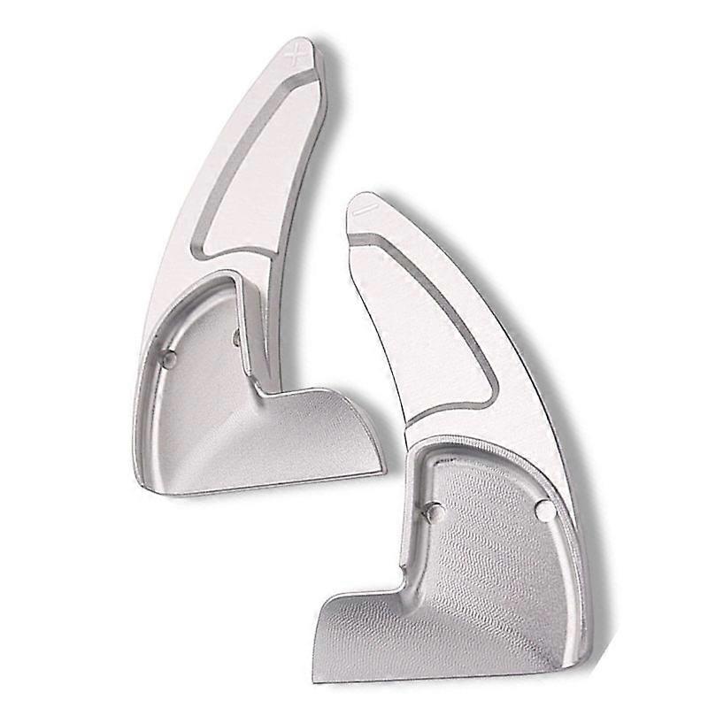 For Jeep Cherokee Dodge Charger Durango Car Accessories Aluminum Steering Wheel Direct Shift Paddle Gear Shifter Extension 2pcs