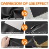 Self adhesive leather stickers for waterproof and stain resistant sofa repair can be DIY applied to leather furniture