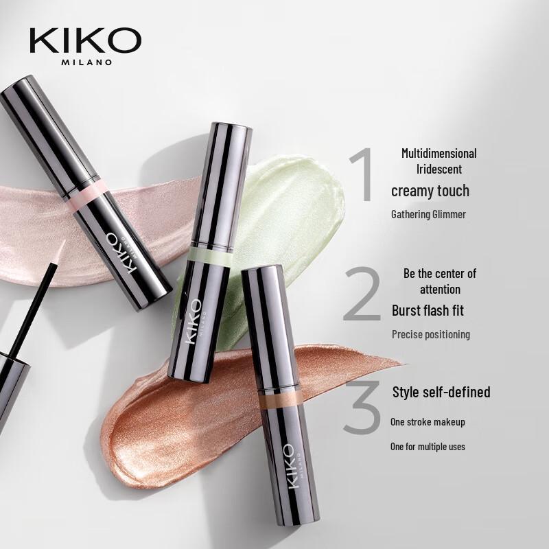 

Жидкие тени для век KIKO Stellar