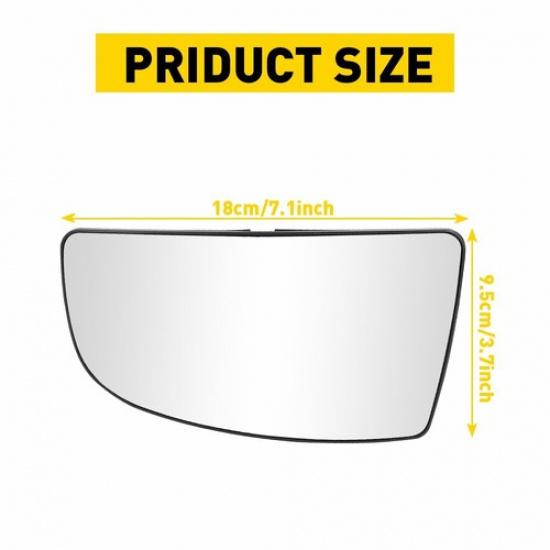 Mirror Glass Lower Convex Driver Side LH For Ford Transit 150 250 350 2015-