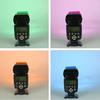 20 Pcs/Set Flash Lamp Light Color Gels Filter Cards for Camera Photography Tool
