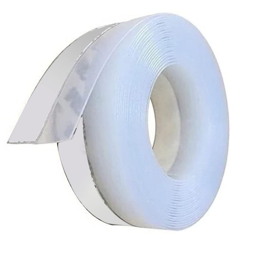 Door Bottom Sealing Strip 3.5cmx5m Transparent Windproof Self Adhesive Sealing Tape