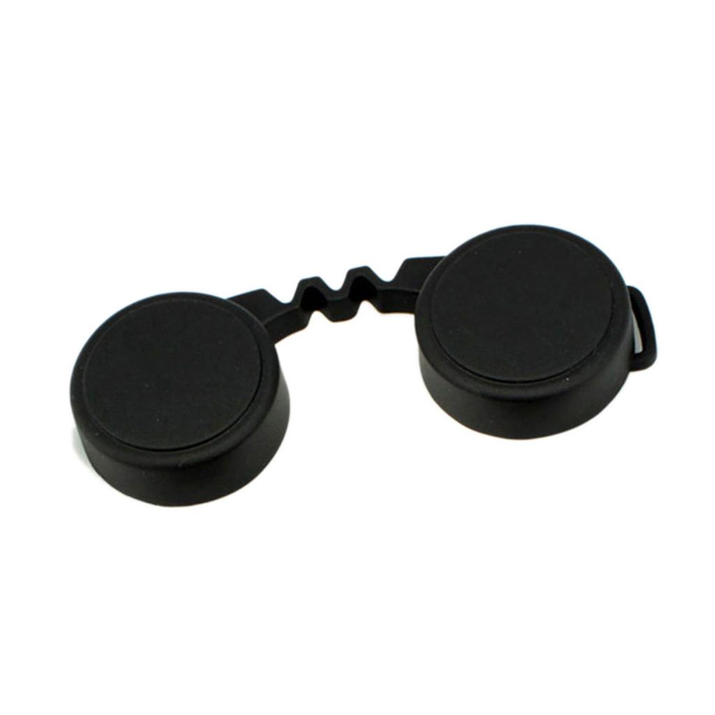 1Set Silicone Eyepiece Dust Covers For Telescopes With Inner Diameter 42-45mm And Objective Lens Caps 52-55MM
