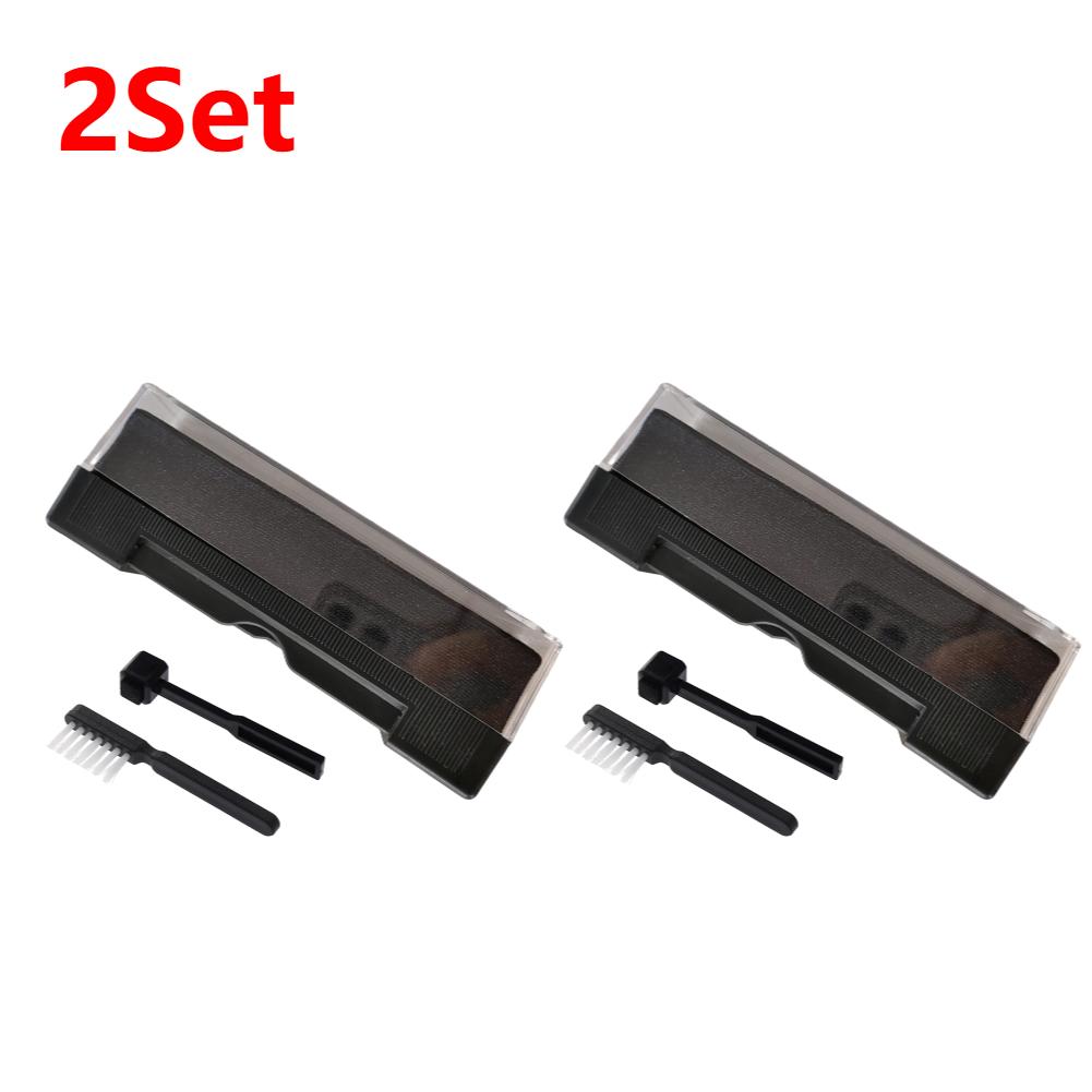 3 Pcs Vinyl Record Cleaner Kit Cleaning Brush Dust Remover Kit Record Cleaner Cleaning Brush Set Vinyl Record Cleaning Brush Set